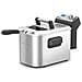 Friggitrice Semi-pro 4l 2250w Acciaio Inossidabile - Qfe580 - Foto miniatura 1