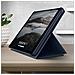 Custodia Huawei Matepad T8 Integrale Supporto Flip Cover Original Blu Grigio - Foto miniatura 2