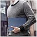Custodia Huawei Matepad T8 Integrale Supporto Flip Cover Original Blu Grigio - Foto miniatura 5
