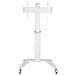 Carrello Espositore Per Ufficio, 37 ""-70"", 70 Kg, Bianco - Foto miniatura 2