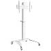 Carrello Espositore Per Ufficio, 37 ""-70"", 70 Kg, Bianco - Foto miniatura 8