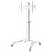 Carrello Espositore Per Ufficio, 37 ""-70"", 70 Kg, Bianco - Foto miniatura 6