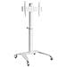 Carrello Espositore Per Ufficio, 37 ""-70"", 70 Kg, Bianco - Foto miniatura 5