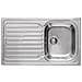 Lav. Sky 400 Inox 1vdx 86x50 - Foto miniatura 1
