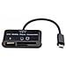 CL-CRD50061, MicroSD (TransFlash) , MMC, RS-MMC, SD, SDHC, USB 2.0, Nero - Foto miniatura 2