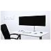 M VESA Officeline Dual 30" Morsa / Bullone di ancoraggio Bianco - Foto miniatura 7
