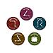 Harry Potter Top Trumps Battle Mat Gioco Di Carte - Foto miniatura 2