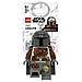 Star Wars - The Mandalorian Portachiavi con luce LED - Foto miniatura 1