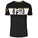 T-shirt Linear Carpfishing Xxl Nero / giallo - Foto miniatura 1