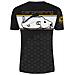 T-shirt Linear Carpfishing Xxl Nero / giallo - Foto miniatura 3