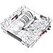 Lavastoviglie DW60A6080BB /ET Capacità 13 Coperti Classe E Colore Acciaio Inox - Foto miniatura 10