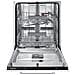 Lavastoviglie DW60A6080BB /ET Capacità 13 Coperti Classe E Colore Acciaio Inox - Foto miniatura 4