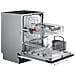 Lavastoviglie DW60A6080BB /ET Capacità 13 Coperti Classe E Colore Acciaio Inox - Foto miniatura 7