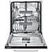 Lavastoviglie DW60A6080BB /ET Capacità 13 Coperti Classe E Colore Acciaio Inox - Foto miniatura 5
