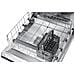 Lavastoviglie DW60A6080BB /ET Capacità 13 Coperti Classe E Colore Acciaio Inox - Foto miniatura 8