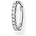 , Orecchini A Cerchio Da Donna In Argento Sterling 925, Con Chiusura A Clip (3)  - Foto miniatura 1