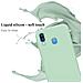 Custodia Compatibile Con Samsung Galaxy A40 In Liquid Verde Chiaro - Coperchio Protettivo In Silicone Tpu Flessibile - Foto miniatura 2