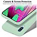 Custodia Compatibile Con Samsung Galaxy A40 In Liquid Verde Chiaro - Coperchio Protettivo In Silicone Tpu Flessibile - Foto miniatura 4