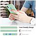 Custodia Compatibile Con Samsung Galaxy A40 In Liquid Verde Chiaro - Coperchio Protettivo In Silicone Tpu Flessibile - Foto miniatura 6