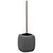 Faro Grey Contenitore Spazzola+scopino Wc, - Foto miniatura 1