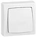 Pulsante Monobloc Oteo 086006 Bianco 70x70x30 Mm - Foto miniatura 1