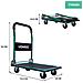 Carrello Da Trasporto Pieghevole. Portata Max 150kg - Foto miniatura 5