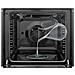 Forno Elettrico da Incasso NSM7NLXRF Capacità 74 L Multifunzione Ventilato Cottura Vapore Colore Nero - Foto miniatura 4