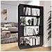 Libreria / divisorio Grigio 80x25x132 Cm Legno Massello Di Pino - Foto miniatura 1
