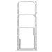 Slot Scheda Sim Di Ricambio Compatibile Per Samsung Galaxy A22 5g - Foto miniatura 2