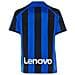 Maglia Fc Inter Taglia Xl 2022/2023, Away Maglietta Da Calcio Internazionale Bianca Trasferta T-shirt - Foto miniatura 2