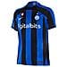 Maglia Fc Inter Taglia Xl 2022/2023, Away Maglietta Da Calcio Internazionale Bianca Trasferta T-shirt - Foto miniatura 1