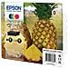 Ananas 604 Multipack Cartuccia Ink Originale Nero / Ciano / Magenta / Giallo per Expression Home XP-2200 / 4205 / WorkForce WF-2910  - Foto miniatura 1