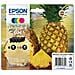 Ananas 604 Multipack Cartuccia Ink Originale Nero / Ciano / Magenta / Giallo per Expression Home XP-2200 / 4205 / WorkForce WF-2910  - Foto miniatura 2