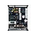 Alimentatore PC Modulare MWE 1050 Gold V2 1050 W 24-pin ATX ATX Colore Nero - Foto miniatura 11