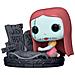 Nightmare Before Christmas 30th Pop! Disney Deluxe Vinyl Figure Sally W /gravestone - Foto miniatura 3