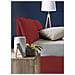Letto Matrimoniale Agnese, Letto Contenitore Con Rivestimento In Tessuto, 100% Made In Italy, Apertura Frontale, Adatto Per Materasso Cm 140x190, Rosso - Foto miniatura 4