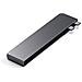 Adattatore per Macbook Pro Hub Slim, Grigio - Foto miniatura 1