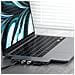 Adattatore per Macbook Pro Hub Slim, Grigio - Foto miniatura 5