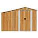 Capanno Giardino Marrone Chiaro 277x192,5x179cm Acciaio Zincato - Foto miniatura 2