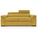 Giunone Divano Letto Alto 18 Cm. Impermeabile T02 Giallo - Foto miniatura 3