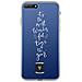 Cover Rigida Per Huawei Y6 2018 Con Motivi Wonderful Time, Trasparente - Foto miniatura 1