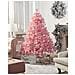 Albero Di Natale Farnham Rosa - Foto miniatura 1
