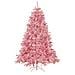 Albero Di Natale Farnham Rosa - Foto miniatura 2