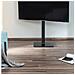 00220868 Supporto TV a parete 165,1 cm (65") Nero - Foto miniatura 4