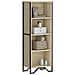 Libreria Rovere Sonoma 50x31x137,5 Cm In Truciolato - Foto miniatura 1