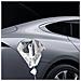 Protezione Impermeabile Magnetica Per Prese Di Ricarica Su Auto Elettriche Transparent - Foto miniatura 5
