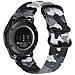 Cinturino Per Orologio In Nylon Per Samsung Galaxy Watch 4 E Huawei Gt 4 Camouflage Gray - Foto miniatura 1