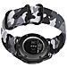 Cinturino Per Orologio In Nylon Per Samsung Galaxy Watch 4 E Huawei Gt 4 Camouflage Gray - Foto miniatura 4