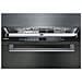 Lavastoviglie SN61IX12TE Capacità 12 Coperti Classe E Colore Nero - Foto miniatura 4