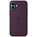iPhone 16 Plus Silicone Case MagSafe Plum MYYD3ZM /A - Foto miniatura 2